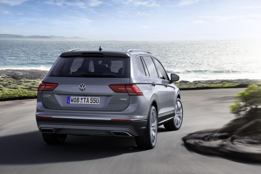  Volkswagen Tiguan Allspace 2017 года  (WW) (фото 20 из 55)
